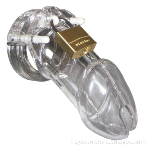 Male chastity device,Penis Cock Cage for men gay adult sex product